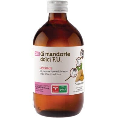Olio di Mandorle Dolci con Protezione Solare – 200 ml