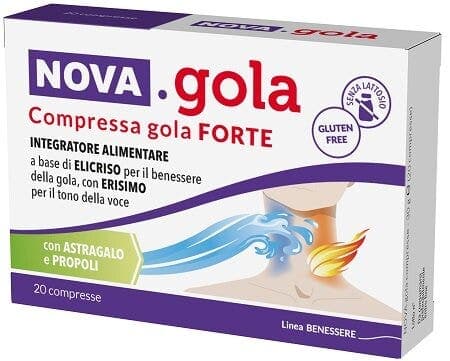 Nova Gola Forte – 20 compresse