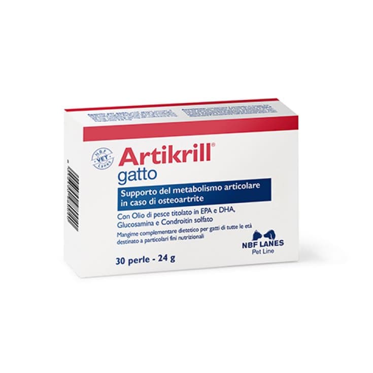 Artikrill Gatto – 30 Perlen