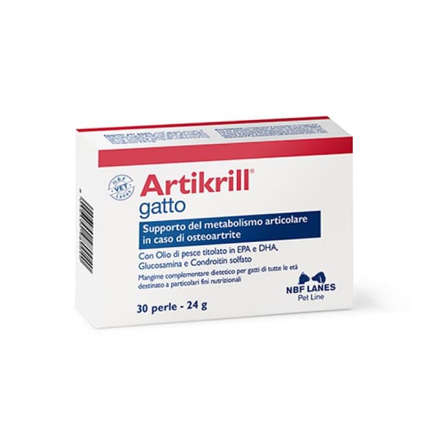 Artikrill Gatto – 30 perle