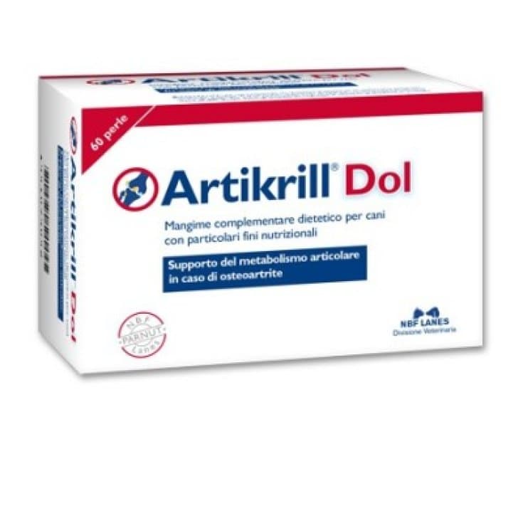 Artikrill Dol Hund – 60 Perlen