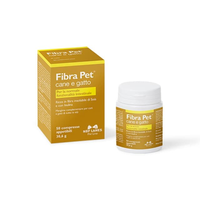 NBF Lanes Fibra Pet Mang – 50 compresse