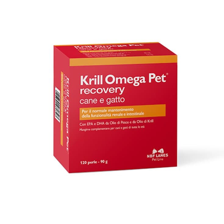 Krill Omega 120 Perle – Prodotto Veterinario