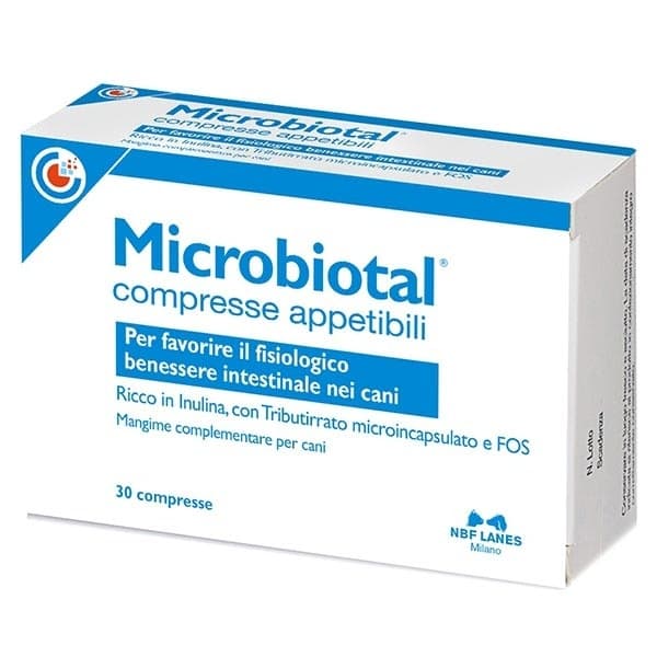 Microbiotal Cane – 30 compresse