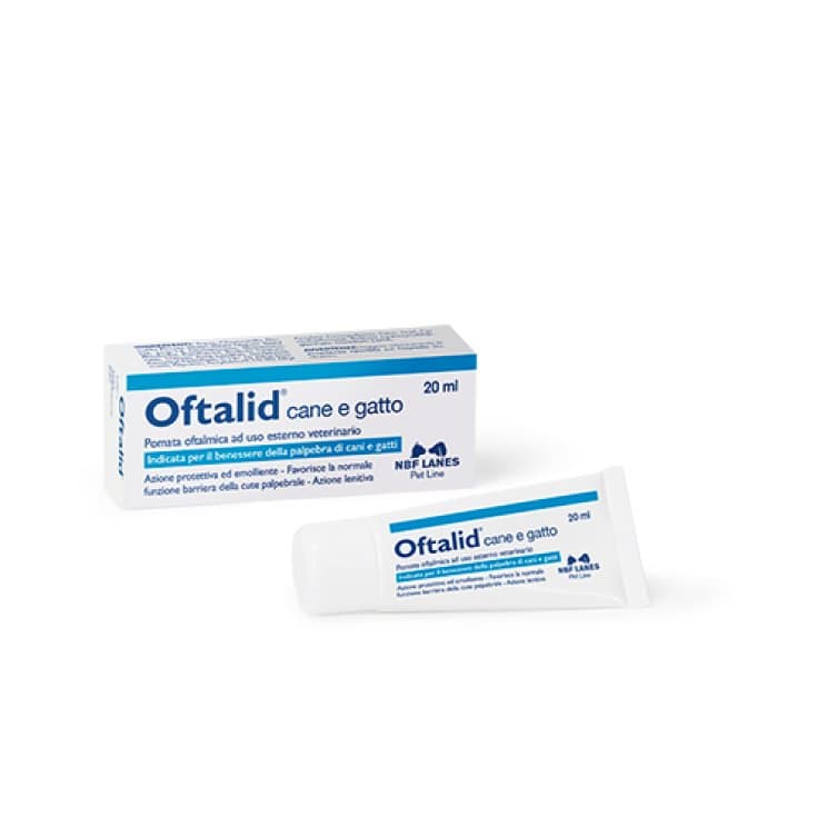 OFTALID POMATA OFTALM 20ML VET