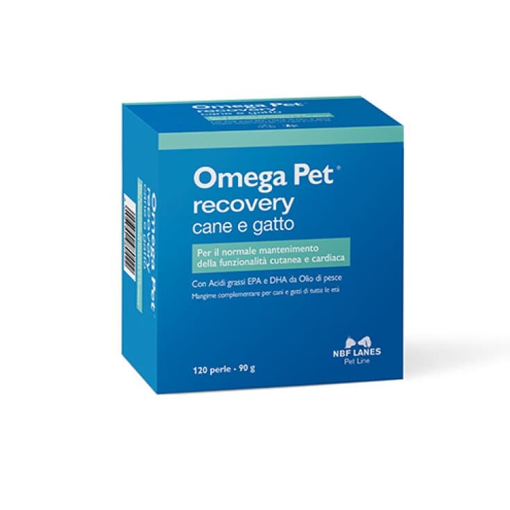 Omega-Pet Recovery – 120 perle