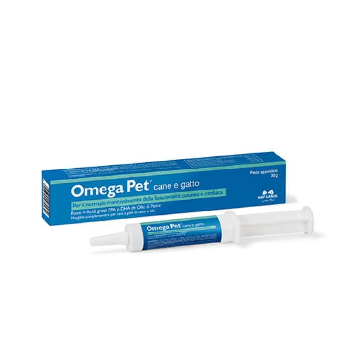 Omega-Pet Paste – 30 g Prodotto veterinario