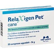 Relaxigen Pet Cane – 20 compresse