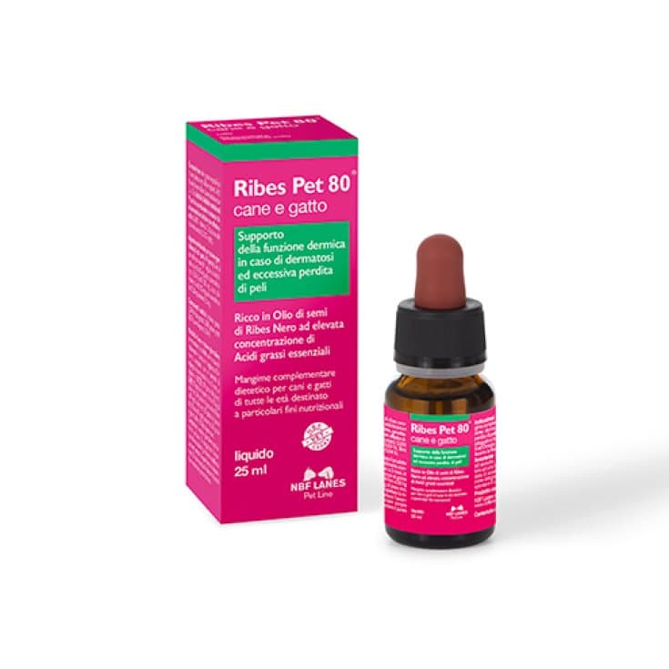 Ribes Pet – 80 Tropfen, 25 ml für Haustiere