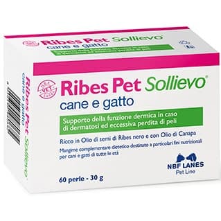 Ribes Pet Sollievo – 60 Perle