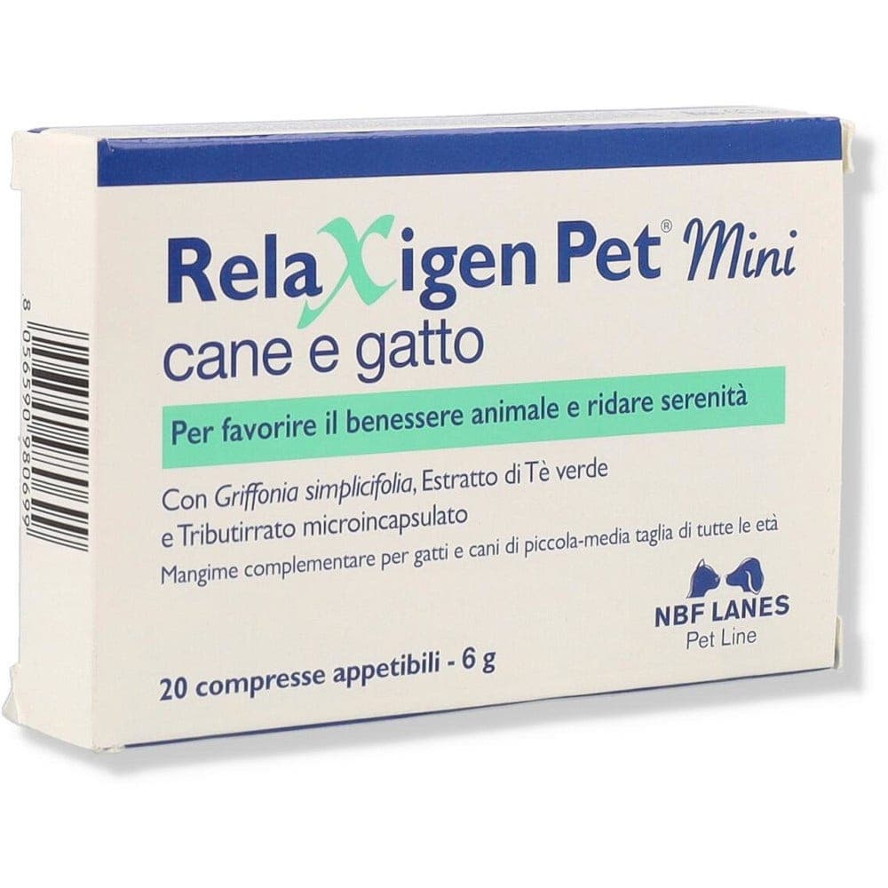 Relaxigen Pet Mini – 20 compresse
