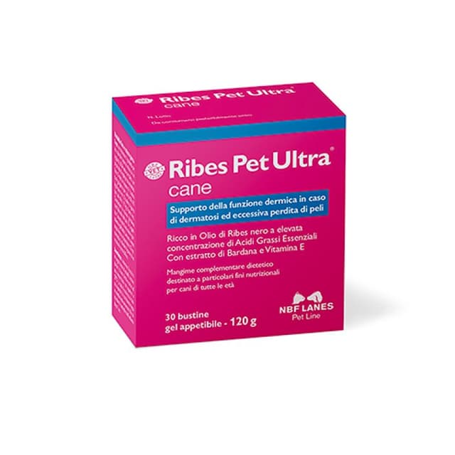 NBF Lanes Ribes Pet Ultra Cane Gel – 30 bustine