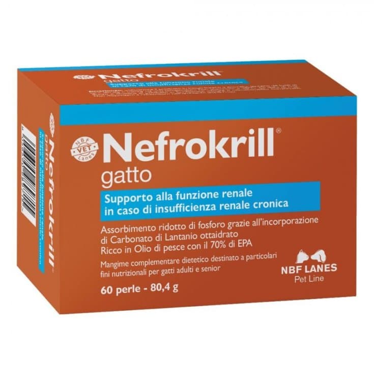 Nefrokrill Gatto – 60 capsule
