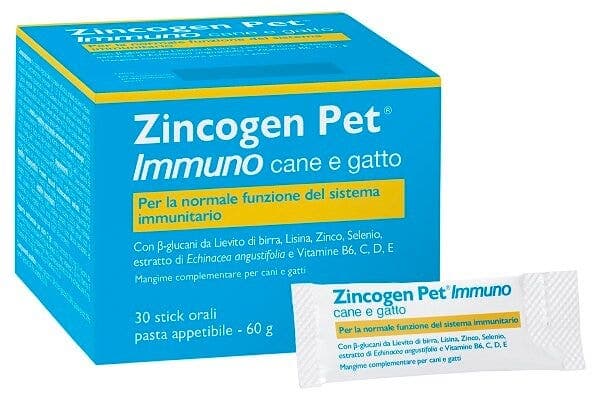 Zincogen Pet Immuno – 30 bustine