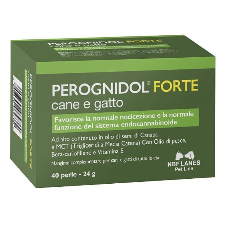PEROGNIDOL FORTE 40PERLE 24GR NB