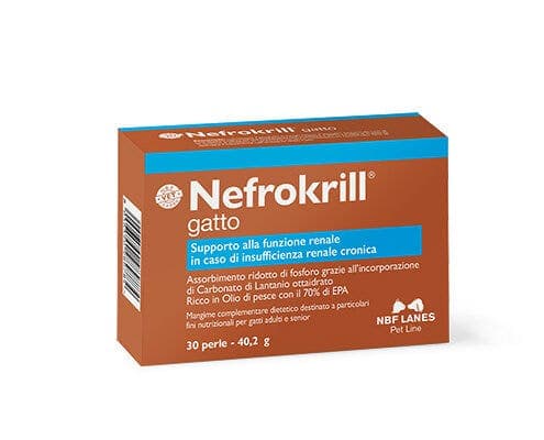 Nefrokrill Gatto – 30 capsule