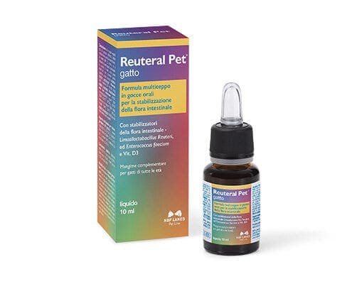 Reuteral Pet Gatto – 10 ml gocce
