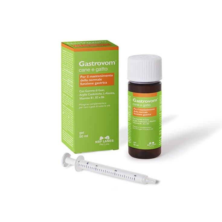 Gastrovom Cane Gatto – 50 ml Gel