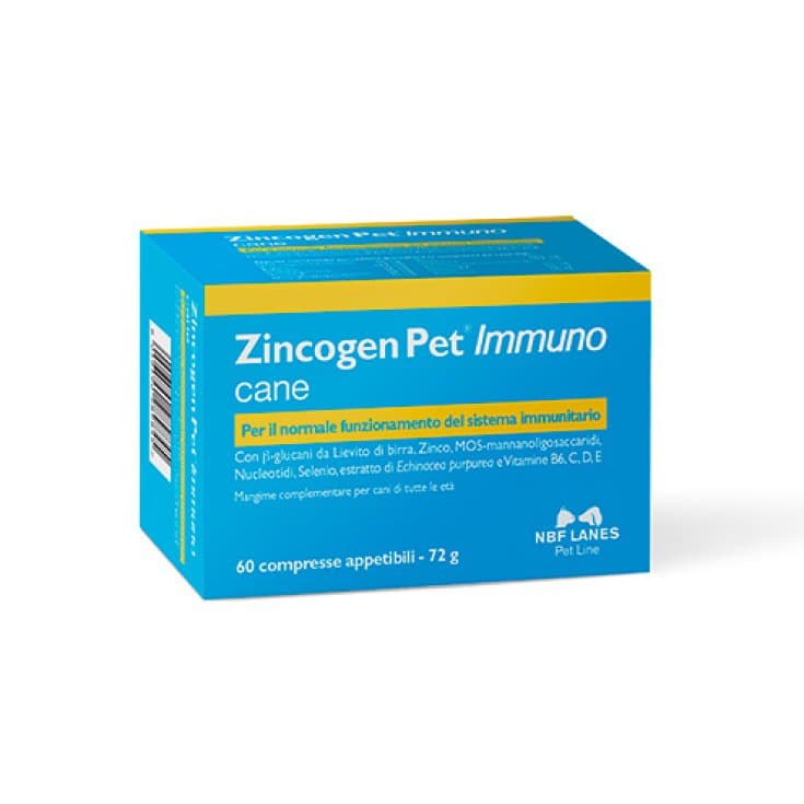 Zincogen Pet Immuno – 60 Tabletten