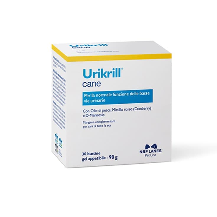 Urikrill Hund Gel – 30 bustine