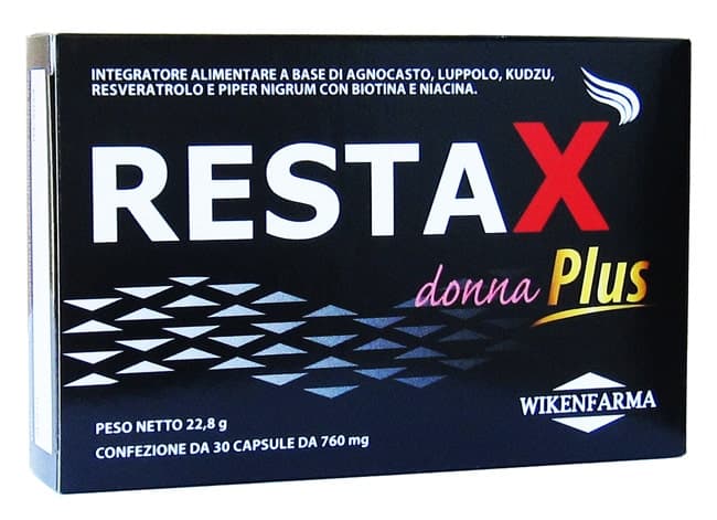 Restax Donna Plus – 30 Kapseln