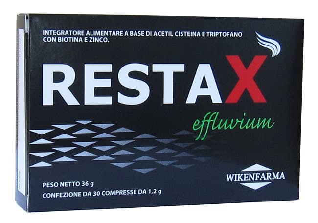 Restax Effluvium – 30 compresse
