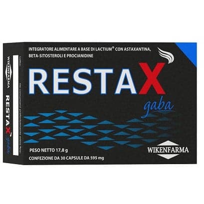 RESTAX GABA 30CPS