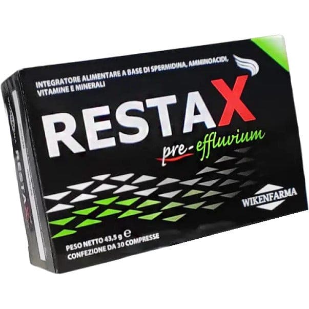 Restax Pre Effluvium – 30 compresse