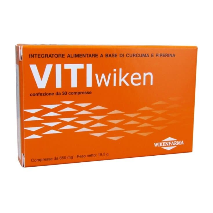 Vitiwiken – 30 compresse