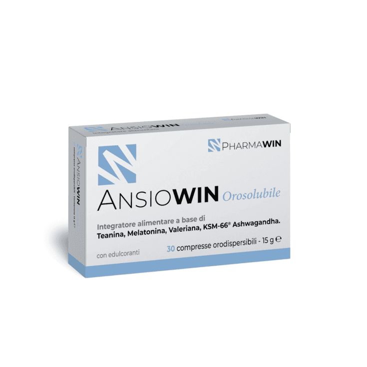 Ansiowin Orosolubile – 30 compresse