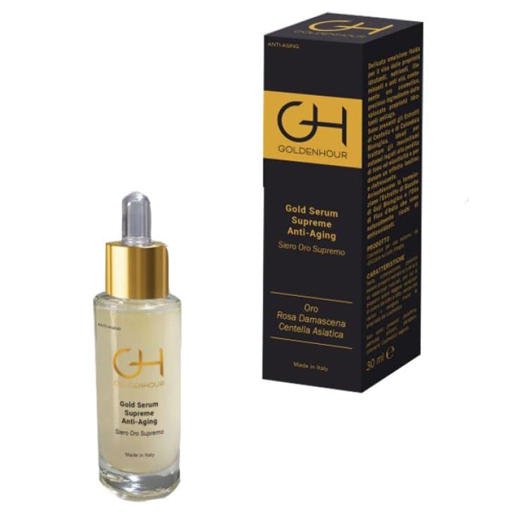 Goldenhour Gold Serum Supreme – Siero viso