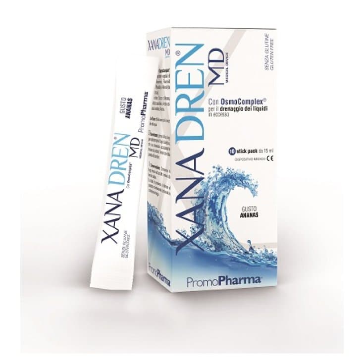 Xanadren MD Arancia – 10 bustine