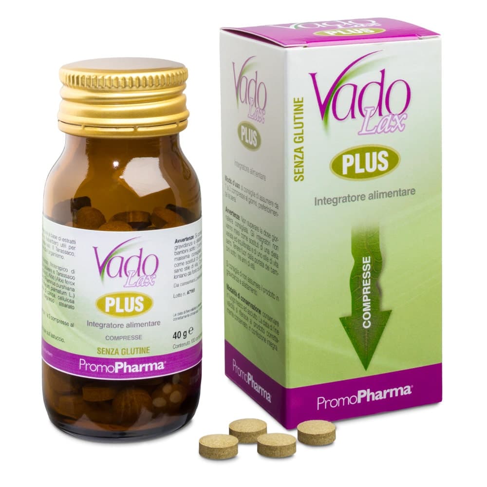 Vado Lax Plus – 100 compresse