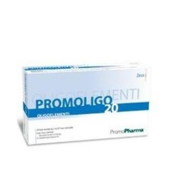 Promoligo 20 Zink – 20 Ampullen