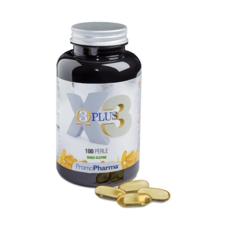 X 3 PLUS OMEGA-3 – 100 perle