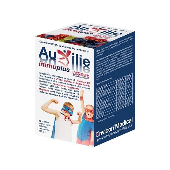 Auxilie Imuplus Jun Sol – 30 bustine