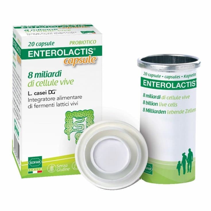 Enterolactis – 20 Kapseln
