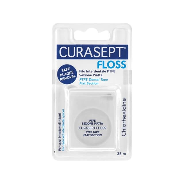 Curasept Filo PTFE Tape con Clorexidina