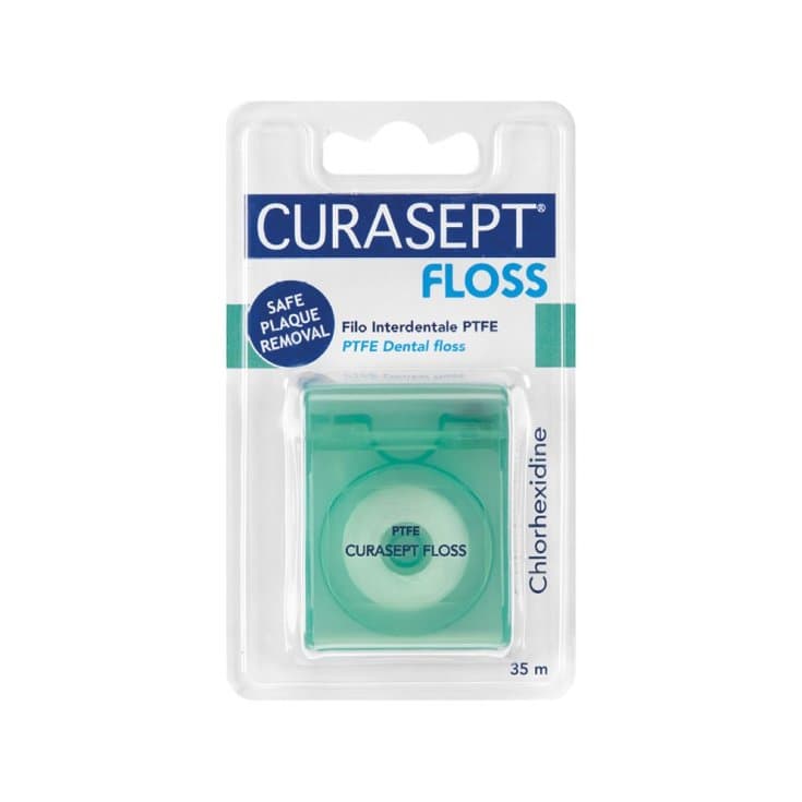 Curasept PTFE Zahnseide Chlorhexidin