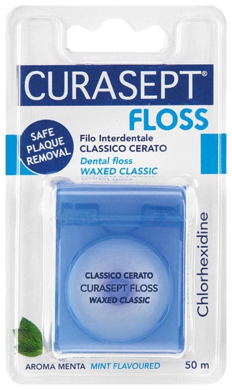 Curasept Klassik Floss – Zahnseide mit Chlorhexidin