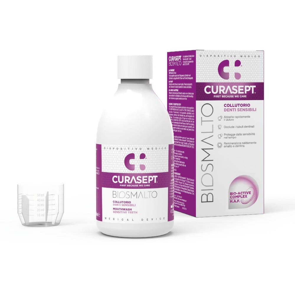 Curasept Biosmalto Collut Dent – Mundwasser
