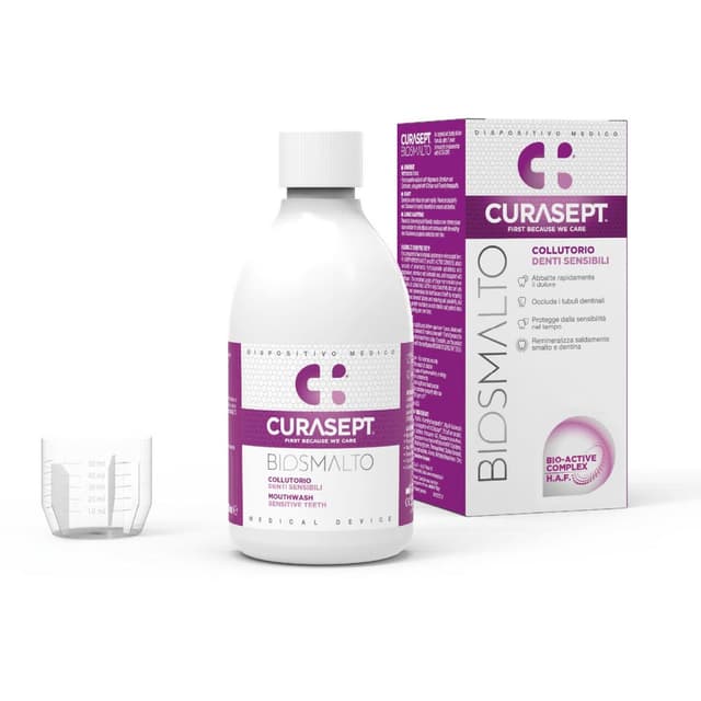 Curasept Biosmalto Collut Dent Collutorio