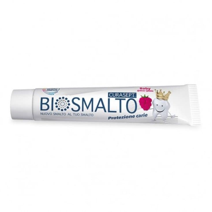 Curasept Biosmalto BB-Kid Dentifricio senza Fluoro