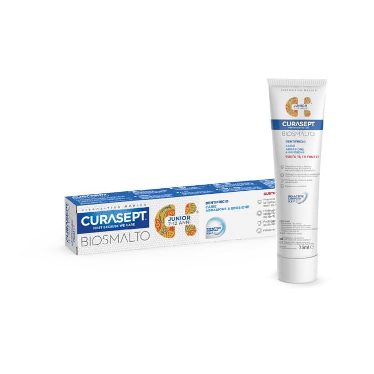 Curasept Biosmalto Dent Junior – Dentifricio per bambini