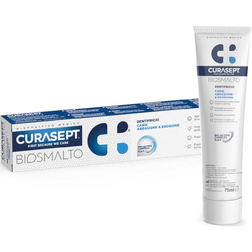 Curasept Biosmalto Dent 75ml – Dentifricio