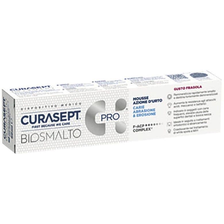 Curasept Biosmalto Mousse Frag – Zahnpflege-Mousse