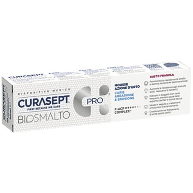 Curasept Biosmalto Mousse Frag – Mousse dentale