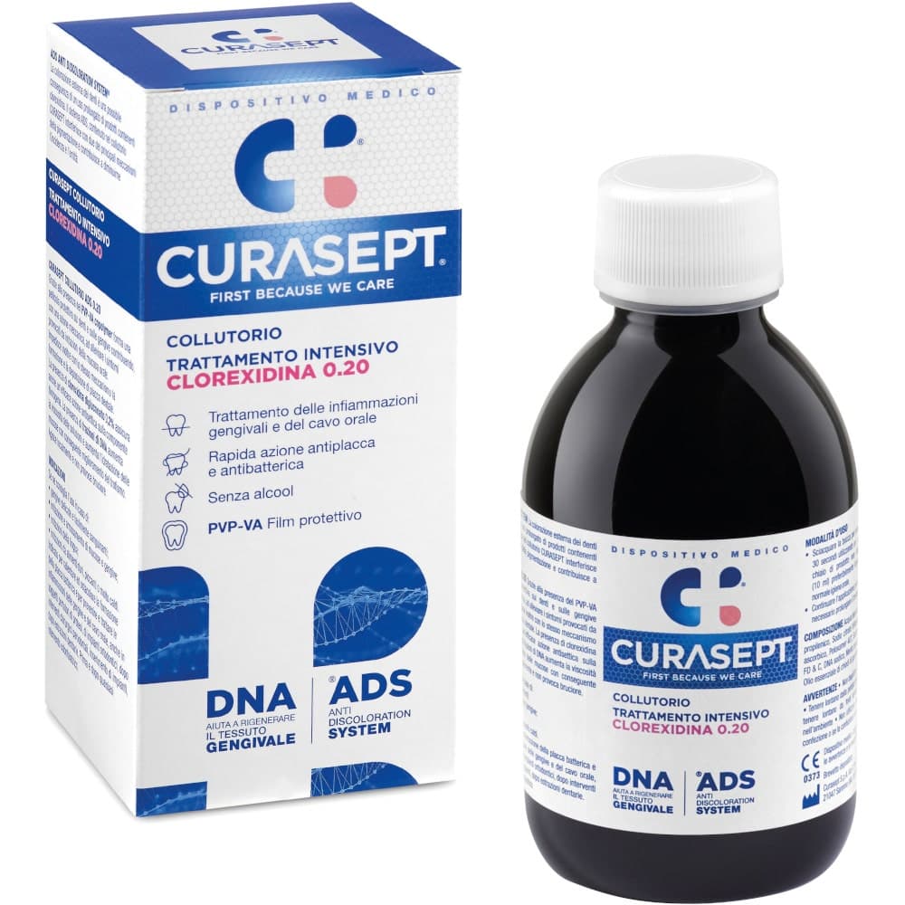 Curasept Collutorio 0,20% – 200 ml