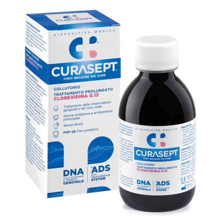 Curasept Mundspülung 0,12 % – 200 ml