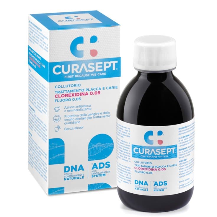 Curasept Collutorio 0,05% – 200 ml